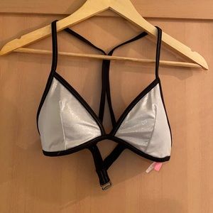 Victoria Secret triangle swim top